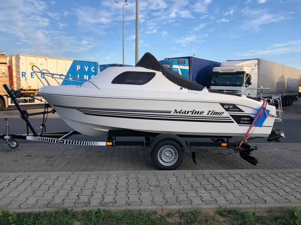 Motorboot Marine Time QX480