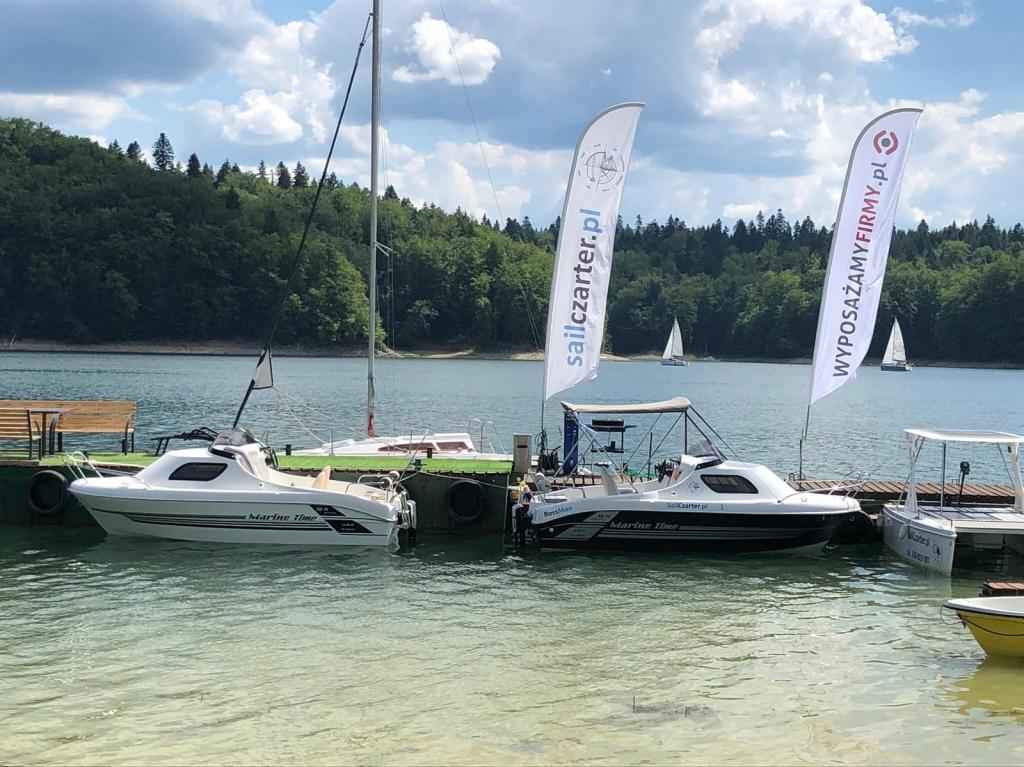 Motorboot Marine Time QX480