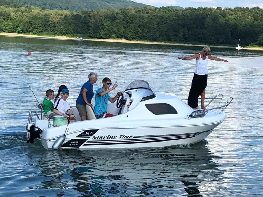 Motorboot Marine Time QX480