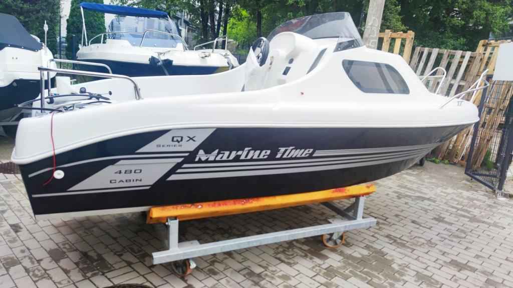 Motorboot Marine Time QX480
