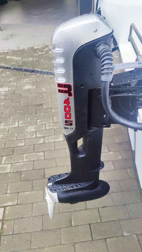 Motorboot Marine Time QX480