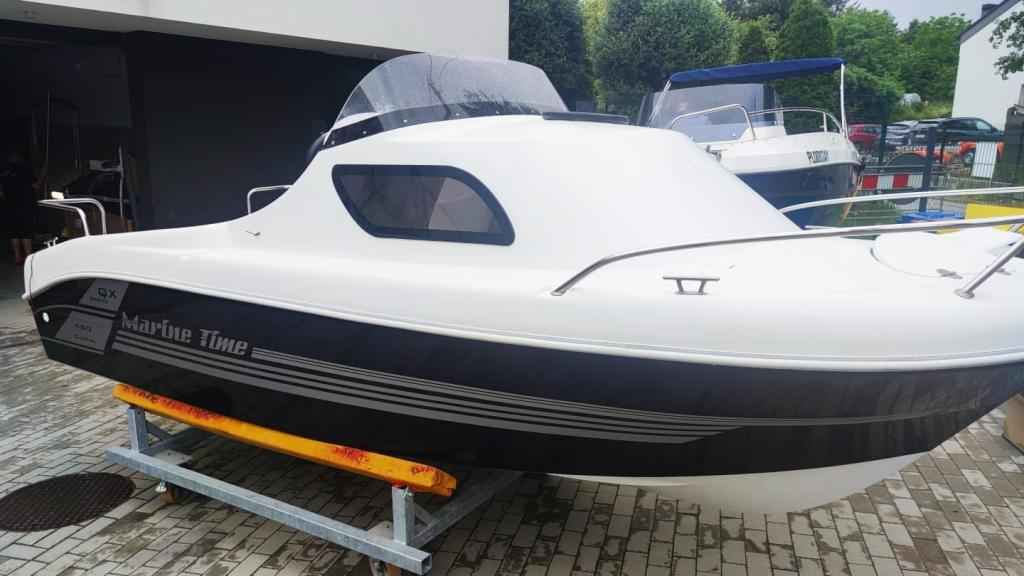 Motorboot Marine Time QX480