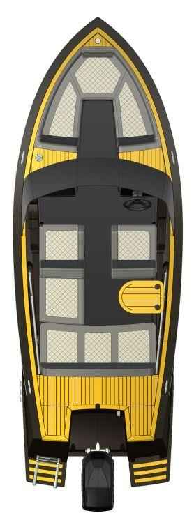 Motorboot Flying Shark 5.7 Bowrider