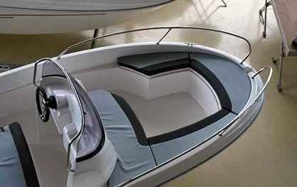 Motorboot Marine Time QX490