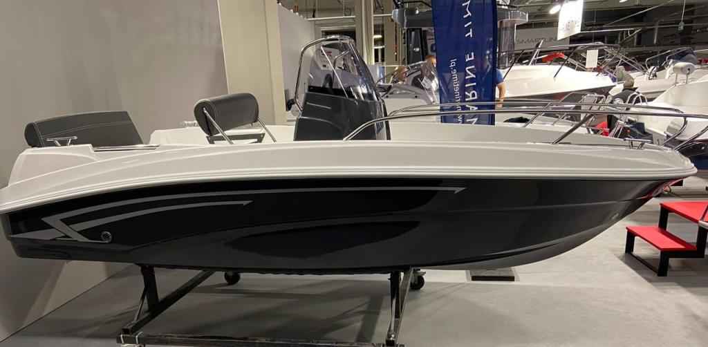 Motorboot Marine Time QX490