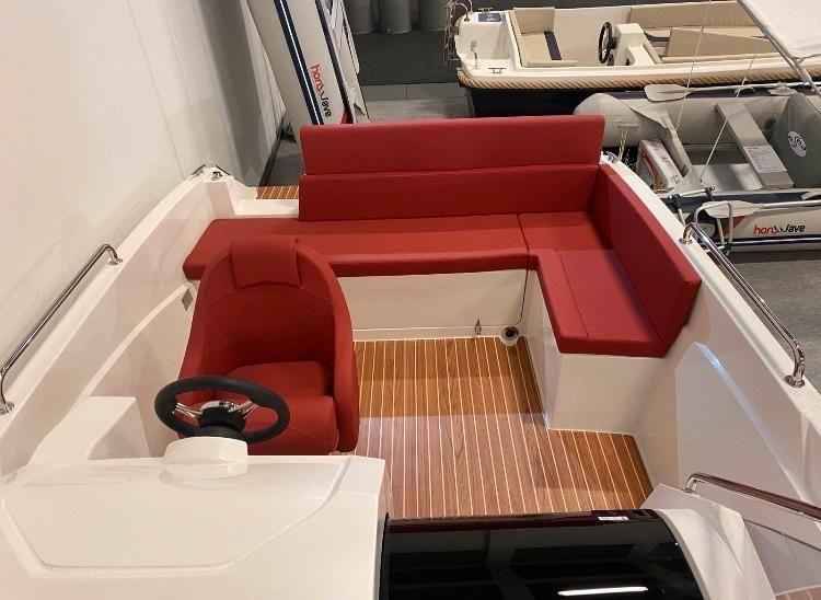 Motorboot Marine Time QX6000 Sundeck
