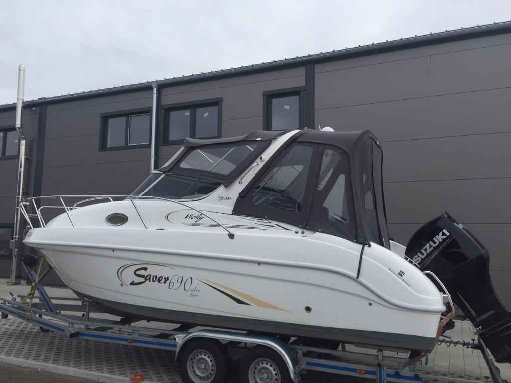 Motorboot Saver 690 Cabin inkl. Suzuki DF200APX