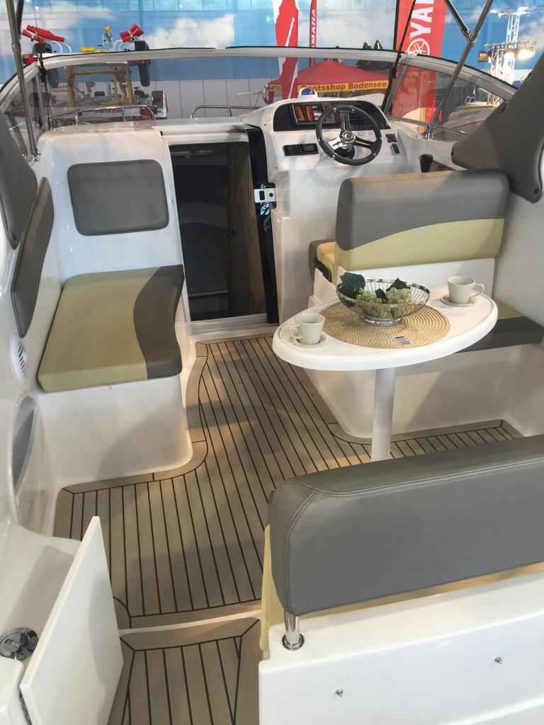 Motorboot Saver 690 Cabin inkl. Suzuki DF200APX