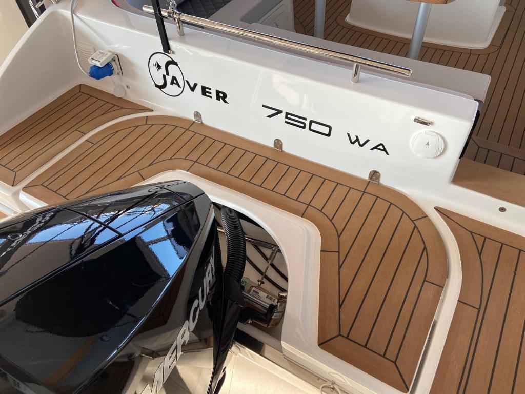 Motorboot Saver 750 W.A. mit Mercury F 200 V6