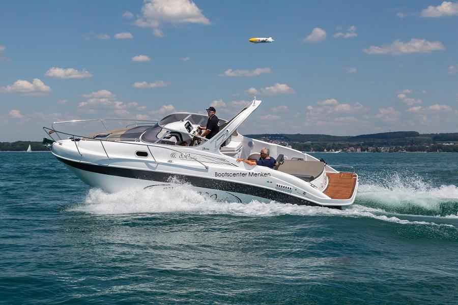 Motorboot Saver 830 IB Cabin
