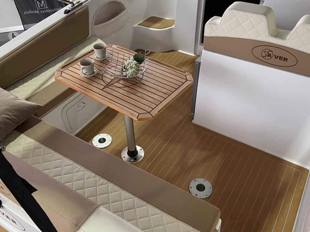 Motorboot Saver 660 WA mit Mercury F100EXLPT CT