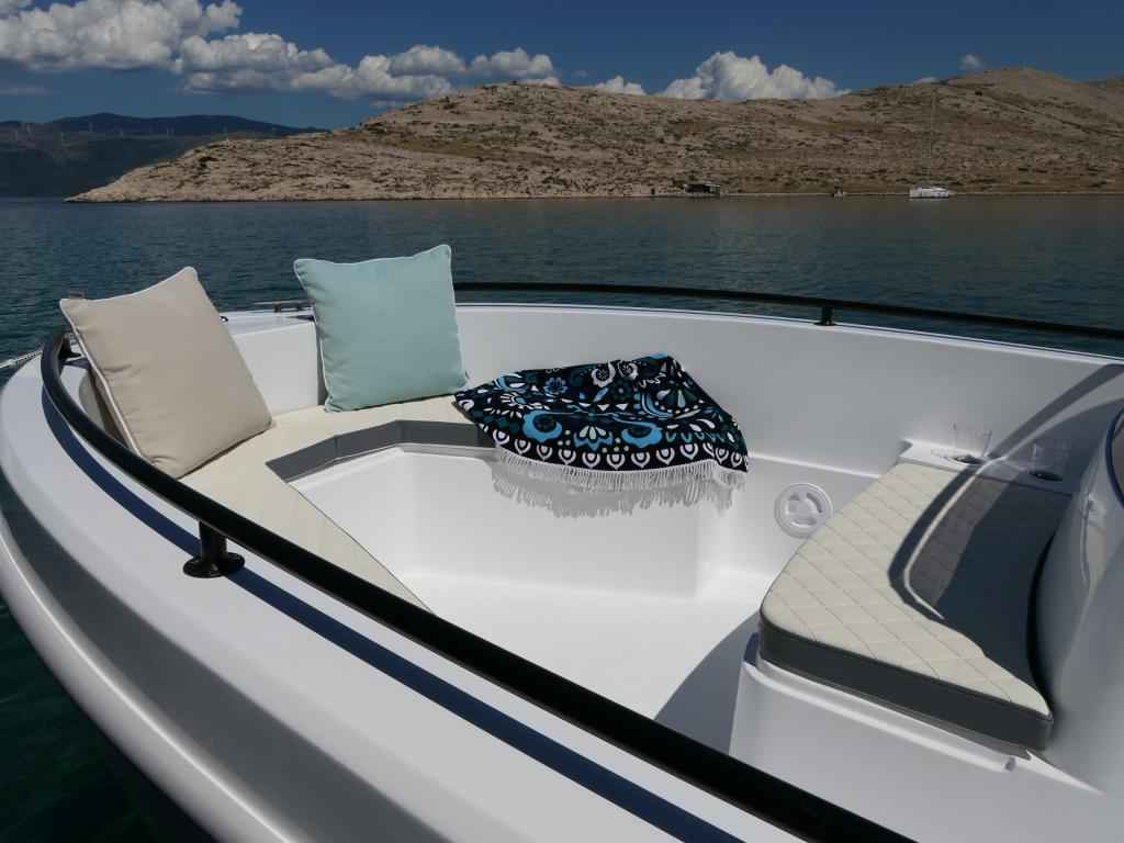 Motorboot Infinity 575 MC mit Suzuki DF 100 BTL