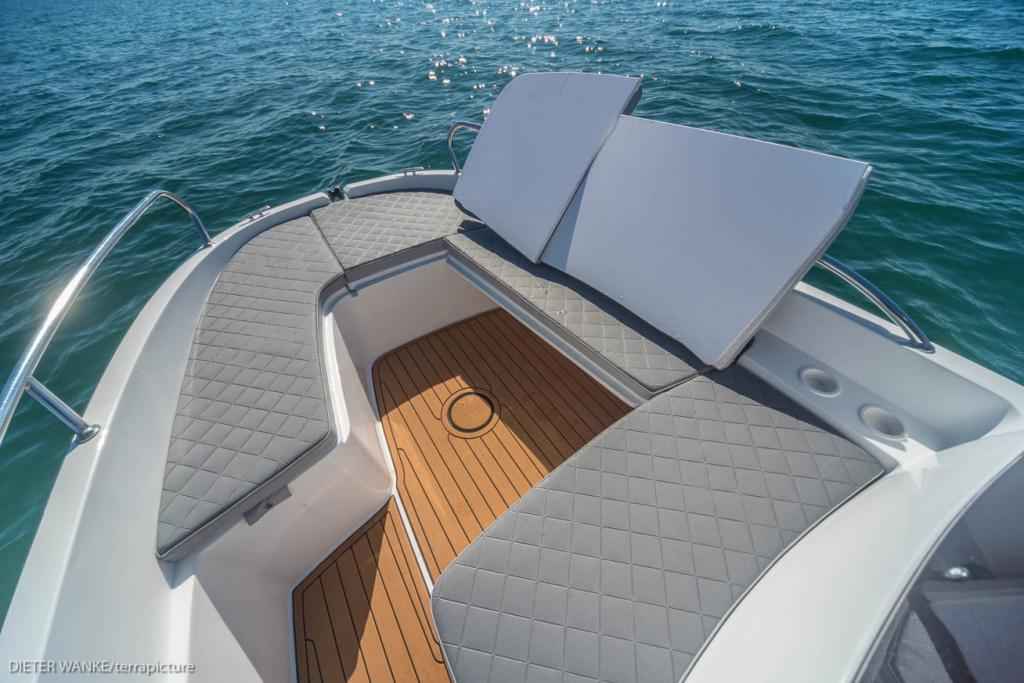 Motorboot Infinity 455 MC mit Suzuki DF40 ATL