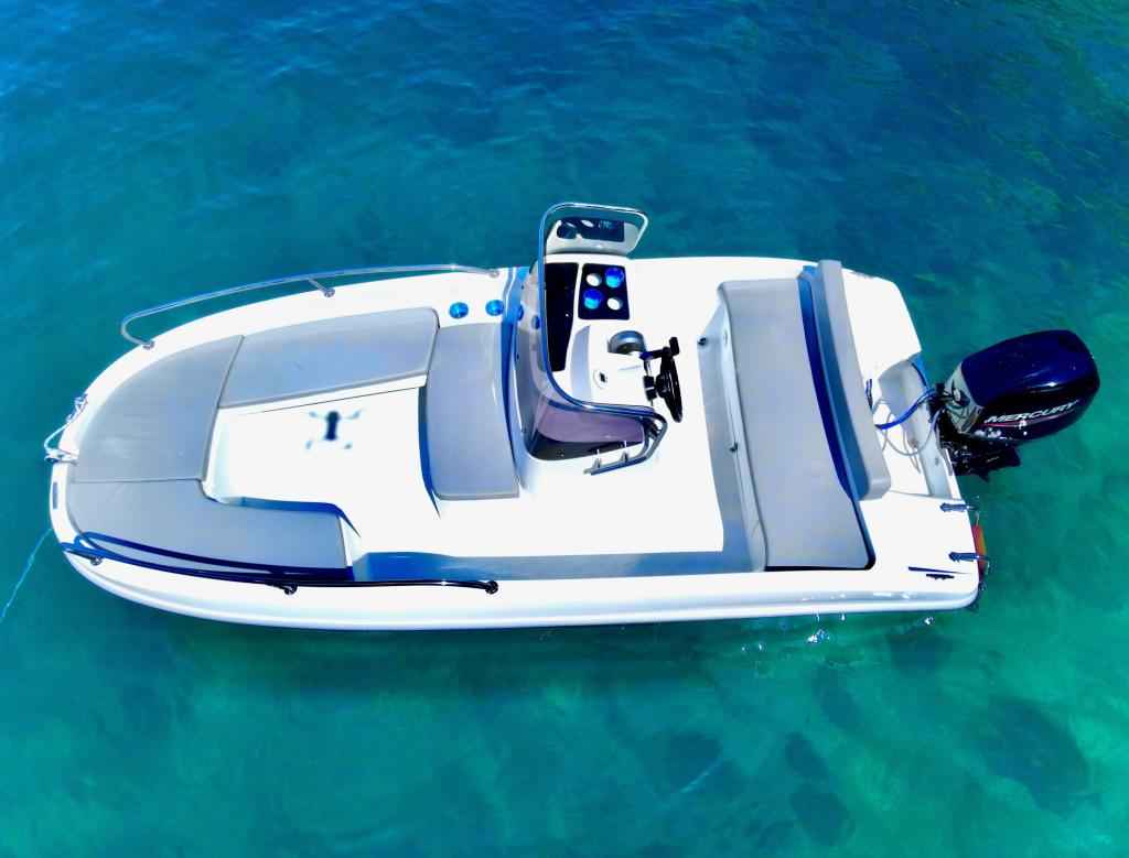Motorboot Infinity 455 MC mit Suzuki DF40 ATL