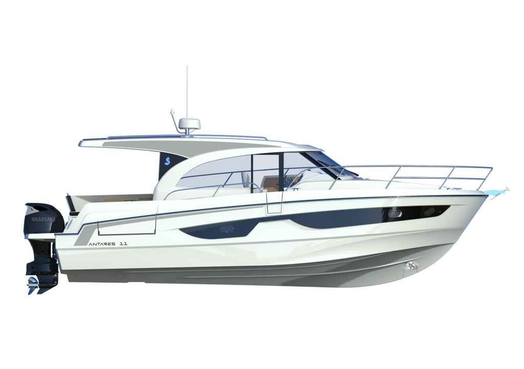 Motorboot Beneteau Antares 11  Coupe TOP Ausstattung !!!