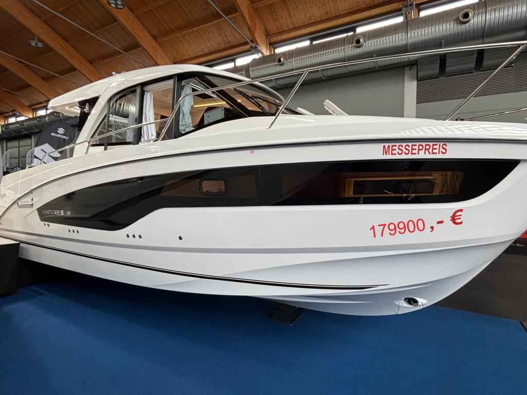 Motorboot Beneteau Antares 9 V2 sofort Verfügbar
