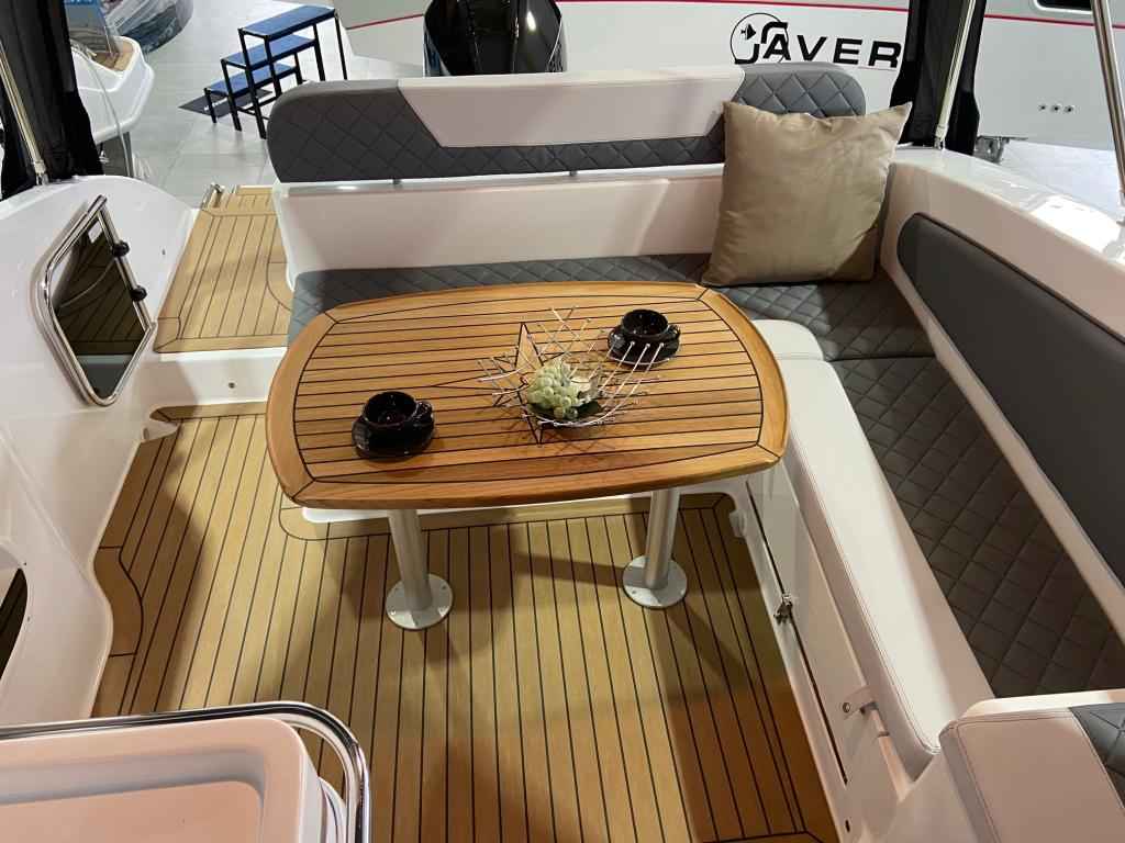 Motorboot Saver 750 Cabin inkl. Suzuki DF250 APX
