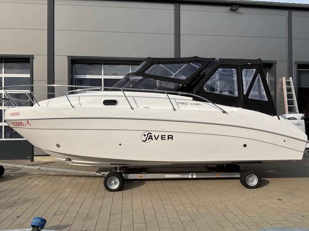 Motorboot Saver 750 Cabin inkl. Suzuki DF250 APX