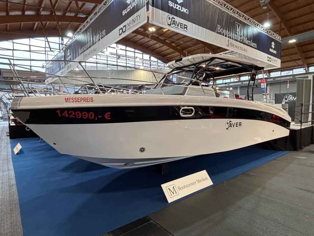 Motorboot Saver 870 WA mit 2x Suzuki DF200APX
