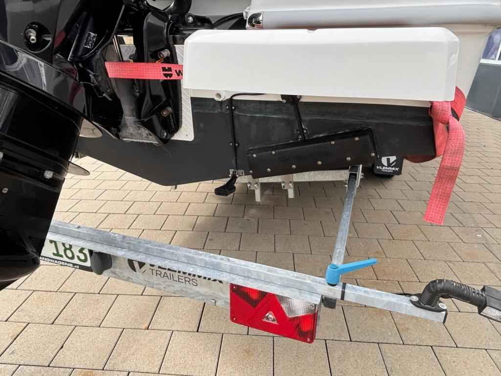 Motorboot Saver 690 Cabin mit Mercury F150 BSOII