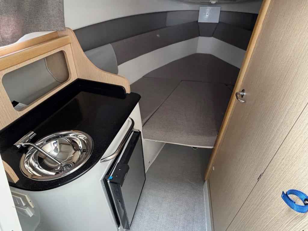Motorboot Saver 690 Cabin mit Mercury F150 BSOII