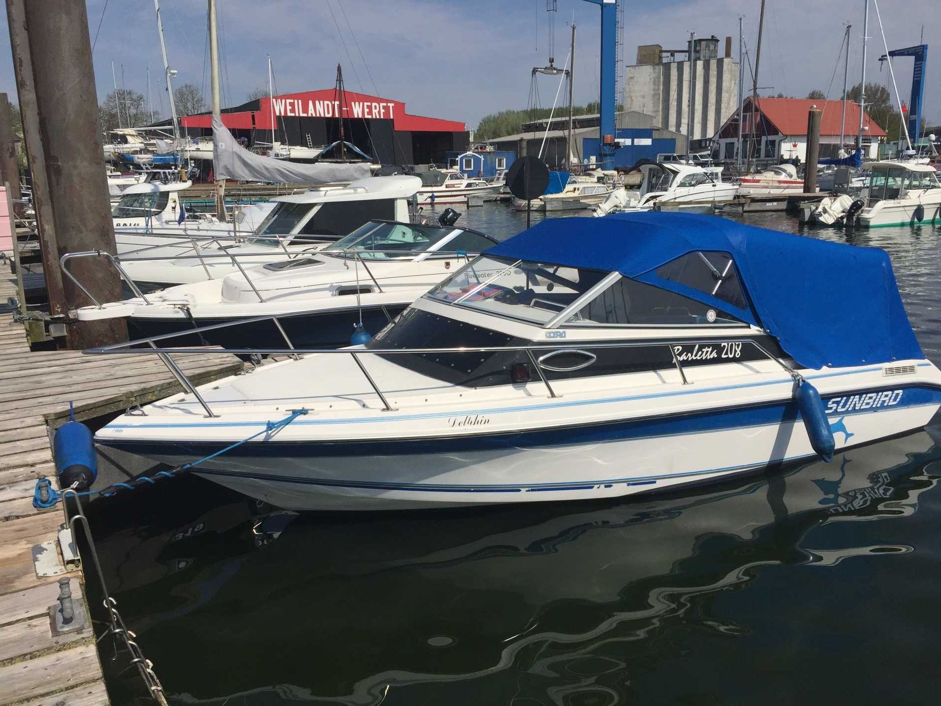 Motorboot Sunbird Barletta 208