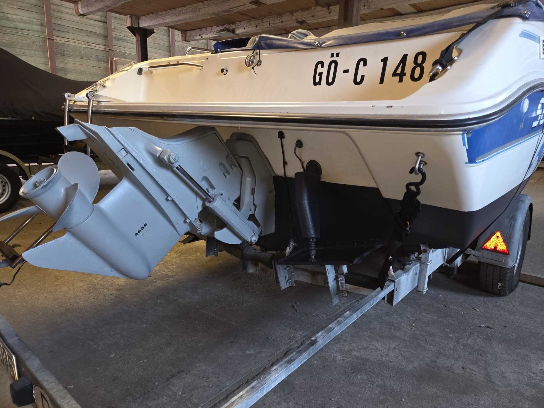 Motorboot Sunbird Barletta 208
