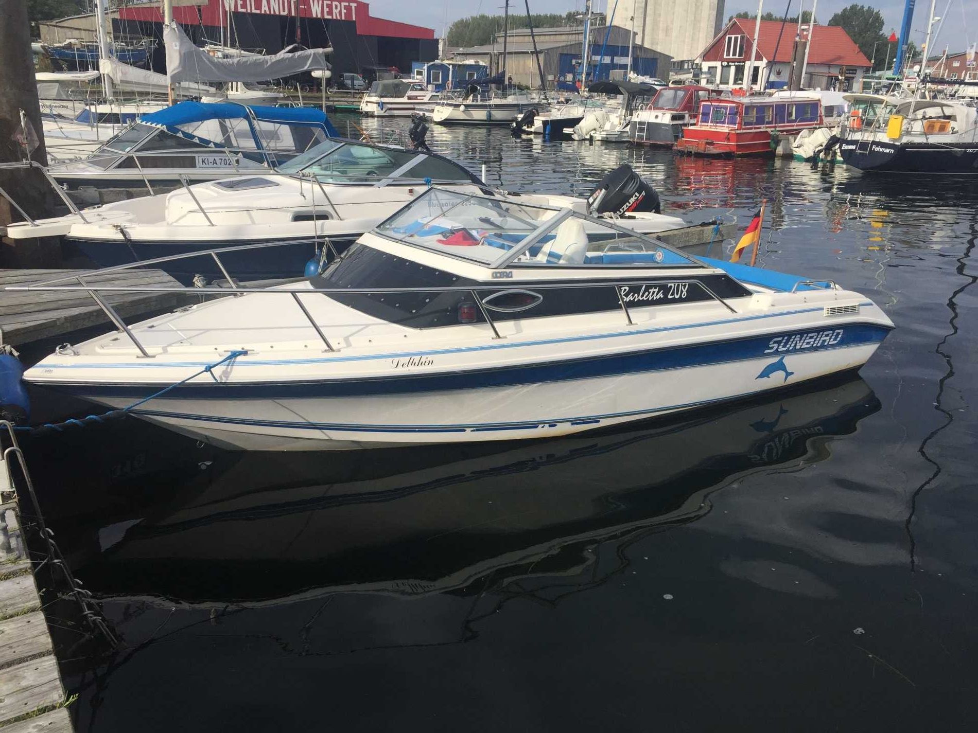 Motorboot Sunbird Barletta 208