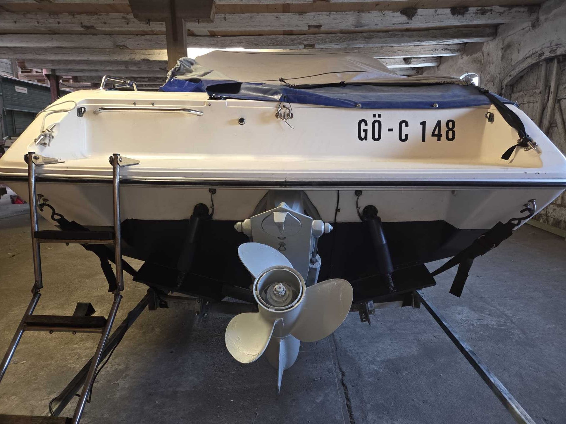 Motorboot Sunbird Barletta 208