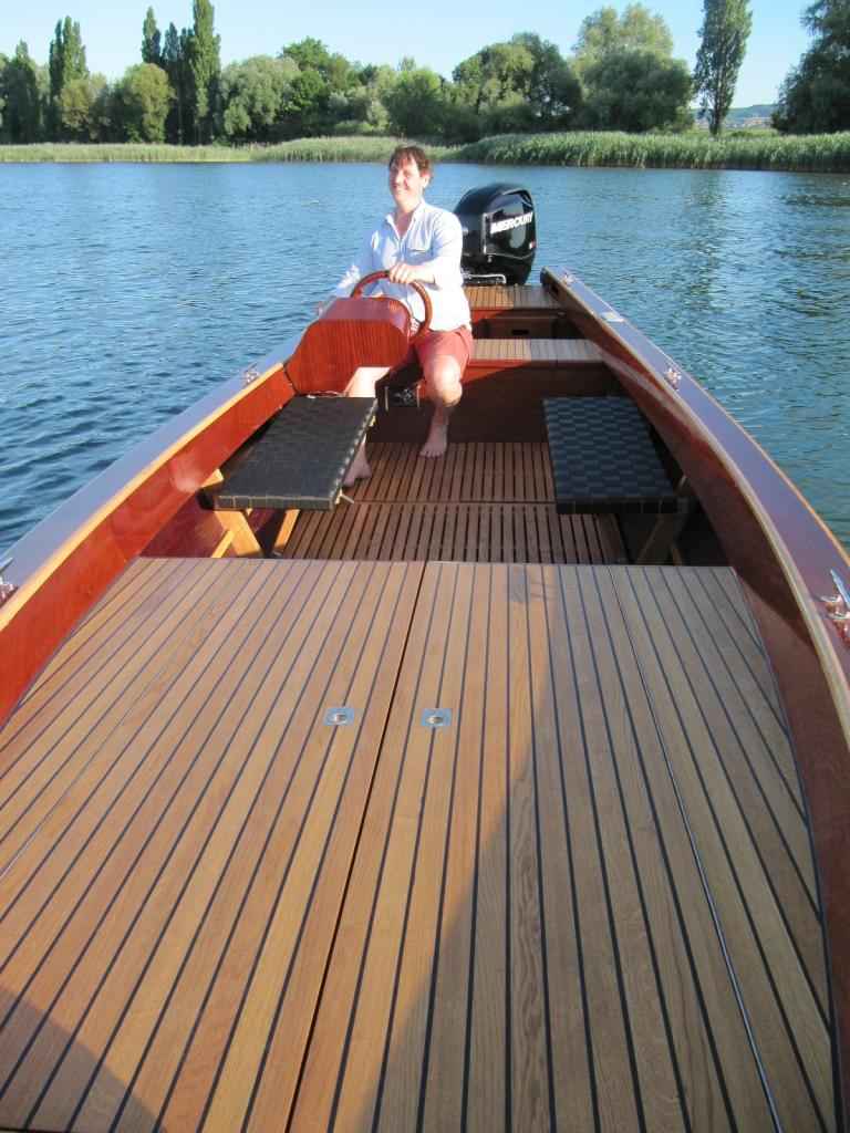 Motorboot Weidling Manual 655 (Weidling, Zille, Fährboot)