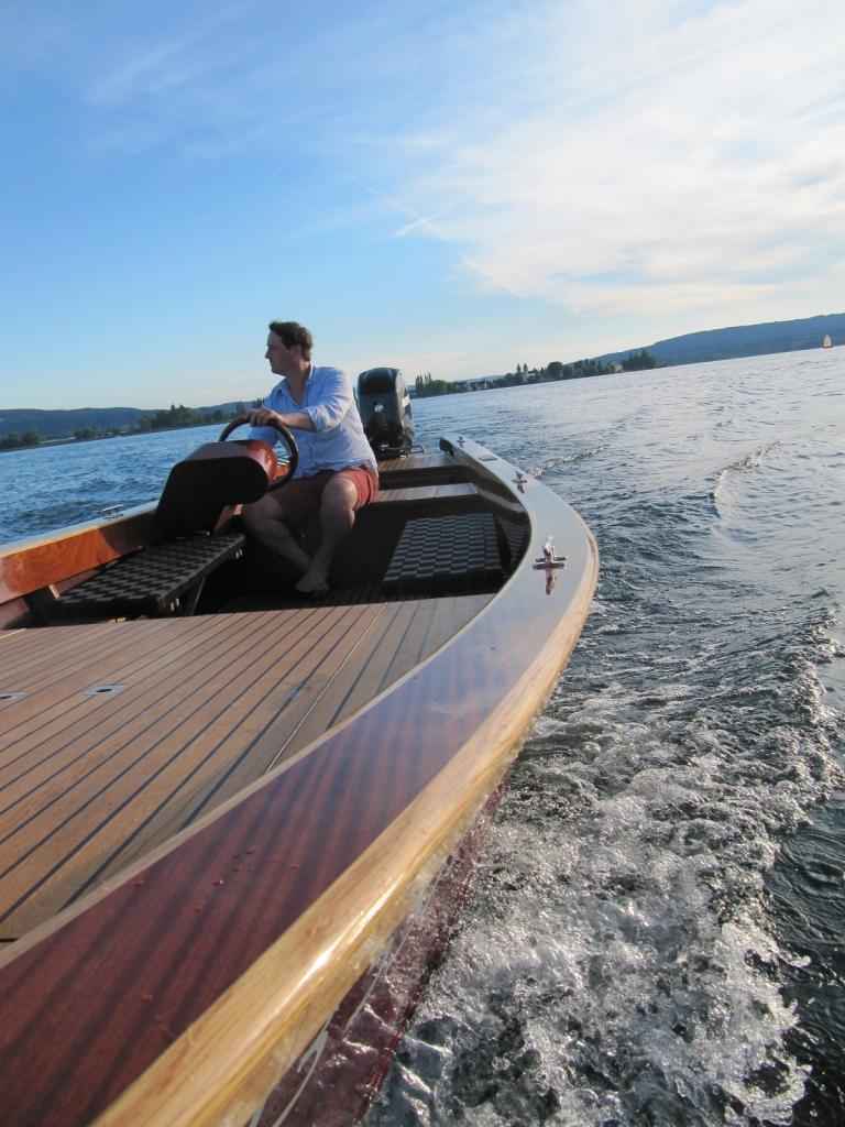 Motorboot Weidling Manual 655 (Weidling, Zille, Fährboot)