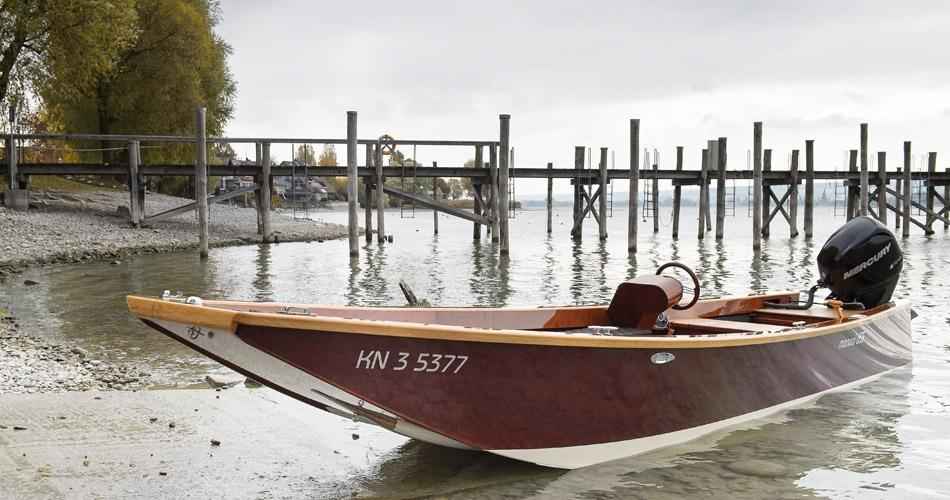 Motorboot Weidling Manual 655 (Weidling, Zille, Fährboot)
