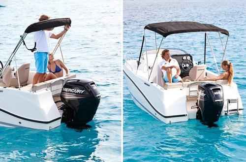 Motorboot Quicksilver Activ 505 Cabin  (Lagerboot) *HOT SUMMER SALE*