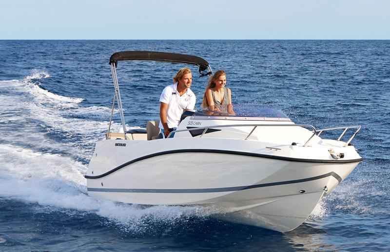Motorboot Quicksilver Activ 505 Cabin  (Lagerboot) *HOT SUMMER SALE*