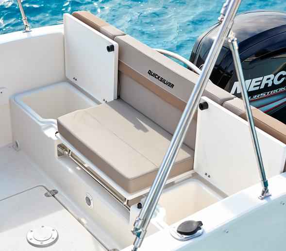 Motorboot Quicksilver Activ 505 Cabin  (Lagerboot)