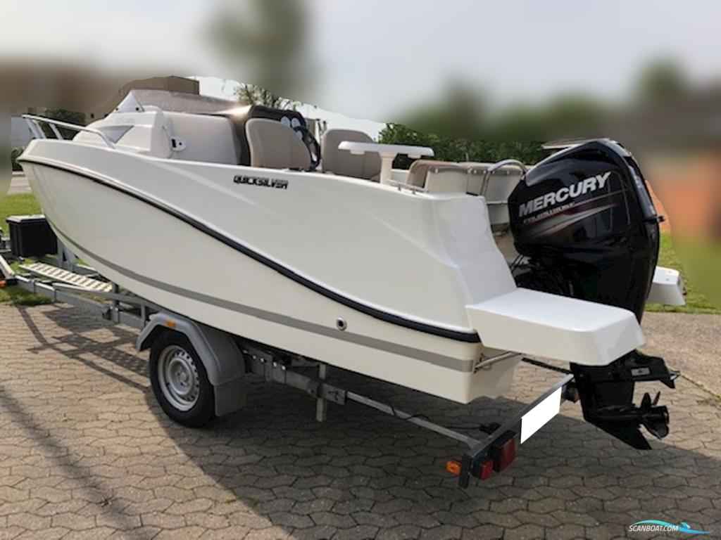 Motorboot Quicksilver Activ 505 Cabin  (Lagerboot)