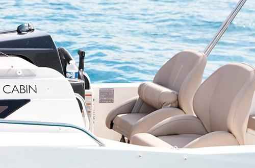 Motorboot Quicksilver Activ 505 Cabin  (Lagerboot)