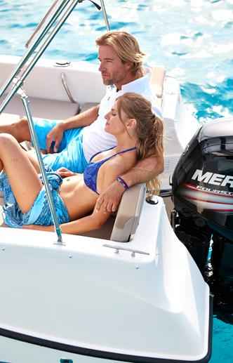 Motorboot Quicksilver Activ 505 Cabin  (Lagerboot)