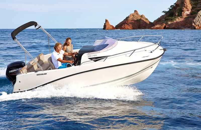 Motorboot Quicksilver Activ 505 Cabin  (Lagerboot)