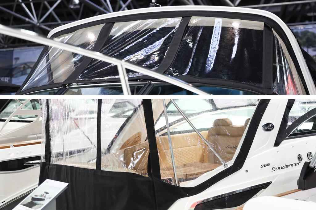 Motorboot Sea Ray Sundancer (DAE) 265 & Trailer (im Vorlauf)