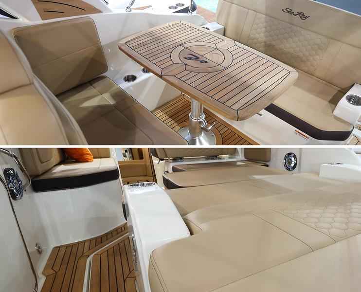 Motorboot Sea Ray Sundancer (DAE) 265 & Trailer (im Vorlauf)
