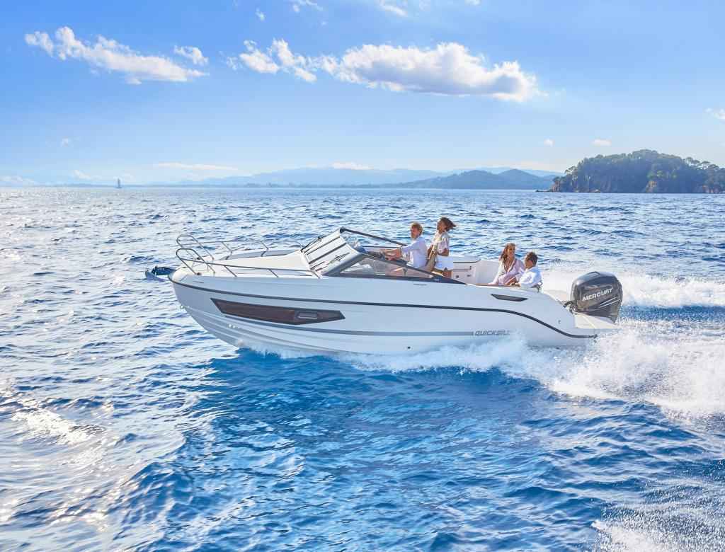 Motorboot Quicksilver Activ 755 Cruiser, bis 250PS & Trailer (NEU auf Bestellung)