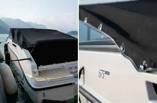 Motorboot Quicksilver Activ 675 Cruiser & Trailer (im Vorlauf)