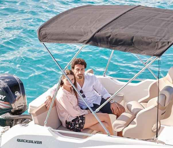 Motorboot Quicksilver Activ 605 Sundeck (auf Lager) *SUMMER SALE*