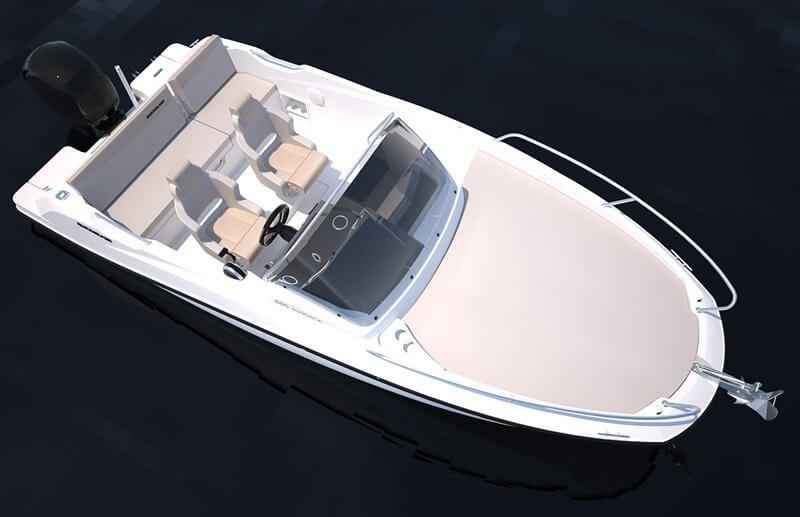 Motorboot Quicksilver Activ 605 Sundeck (auf Lager) *SUMMER SALE*