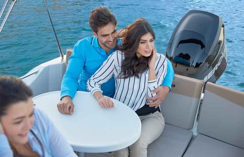 Motorboot Quicksilver Activ 605 Sundeck inkl. Trailer (auf Lager)