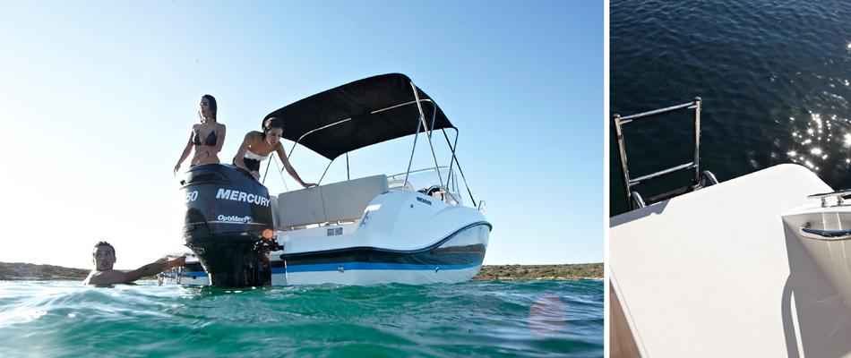 Motorboot Quicksilver Activ 605 Sundeck inkl. Trailer (auf Lager)