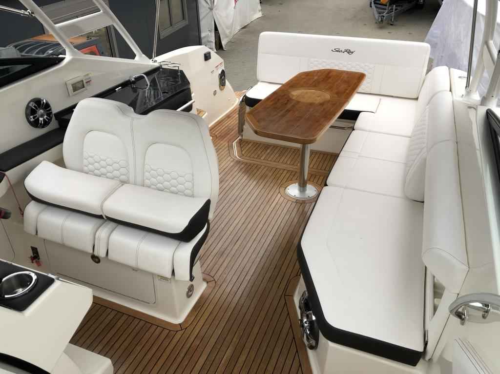 Motorboot Sea Ray Sundancer (DAE) 290 / TOP Zustand / Bodensee