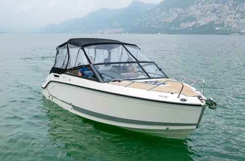 Motorboot Quicksilver Activ 675 Cruiser / F150 BSO2 & Trailer (Neu auf Bestellung)
