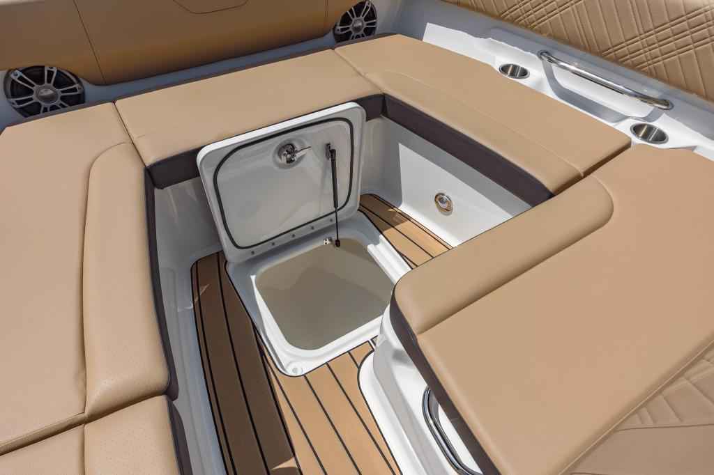Motorboot Sea Ray SDX270E & Trailer mit LIEGEPLATZ (NEU auf Bestellung)
